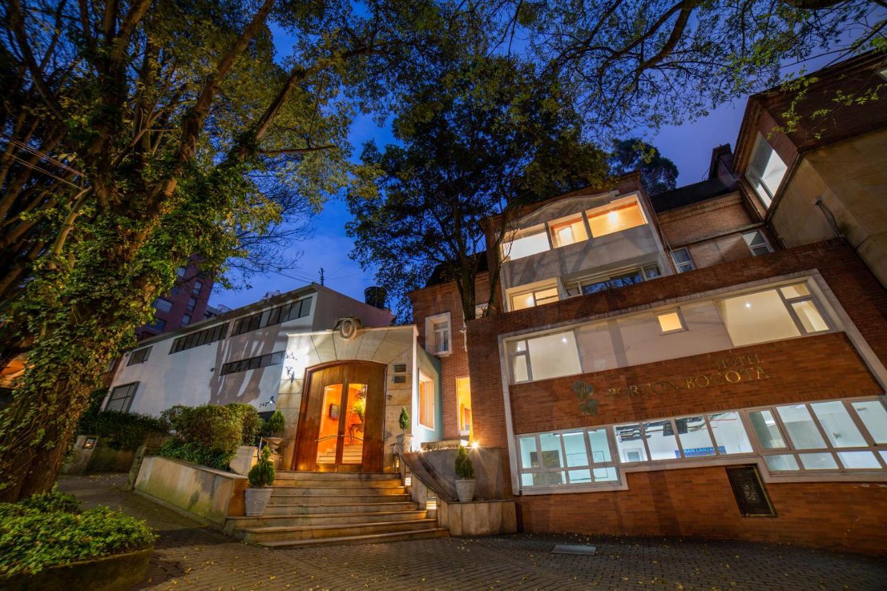 Hotel Porton Bogota Exterior photo