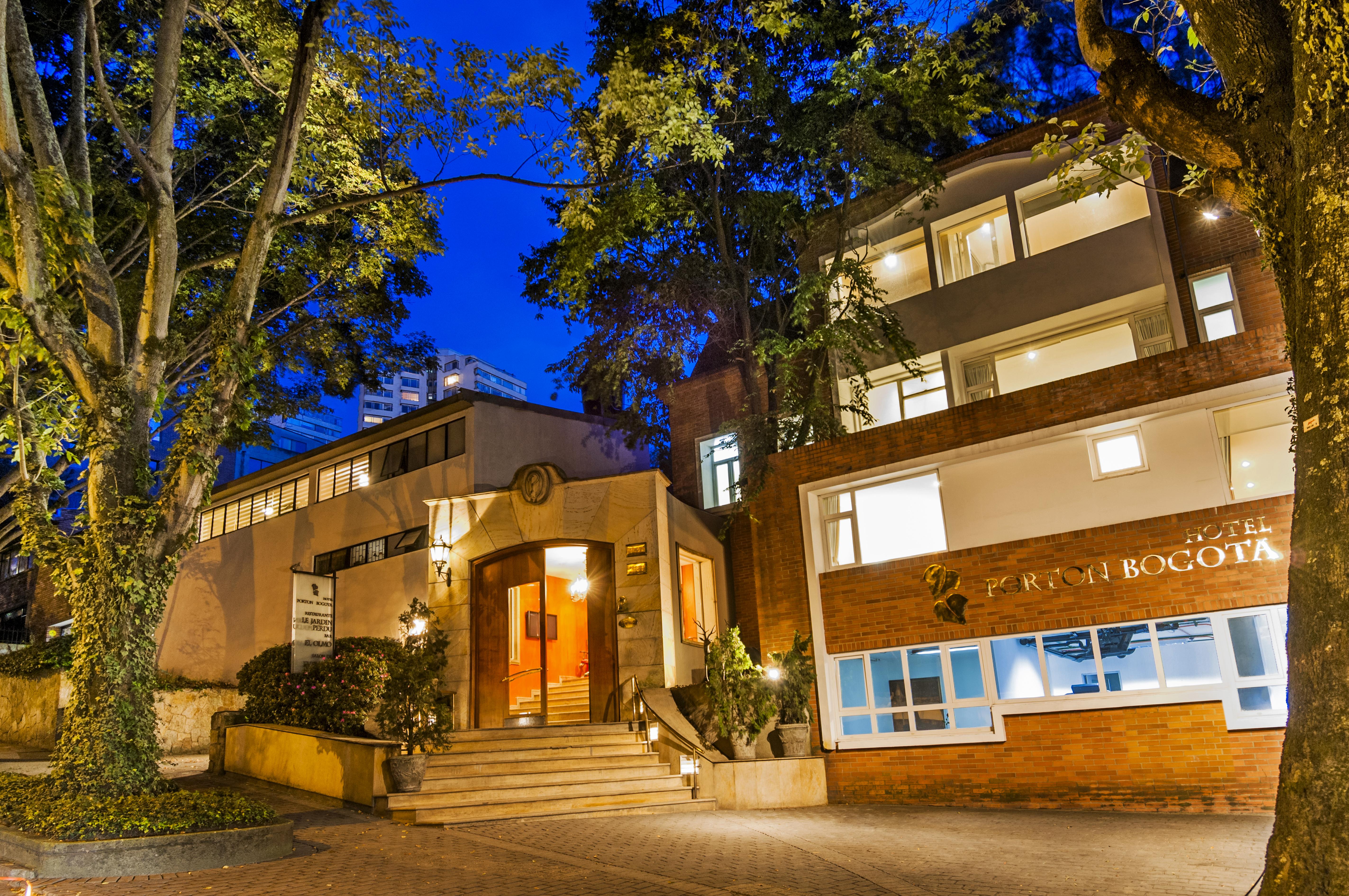 Hotel Porton Bogota Exterior photo
