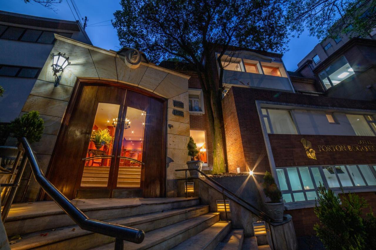 Hotel Porton Bogota Exterior photo